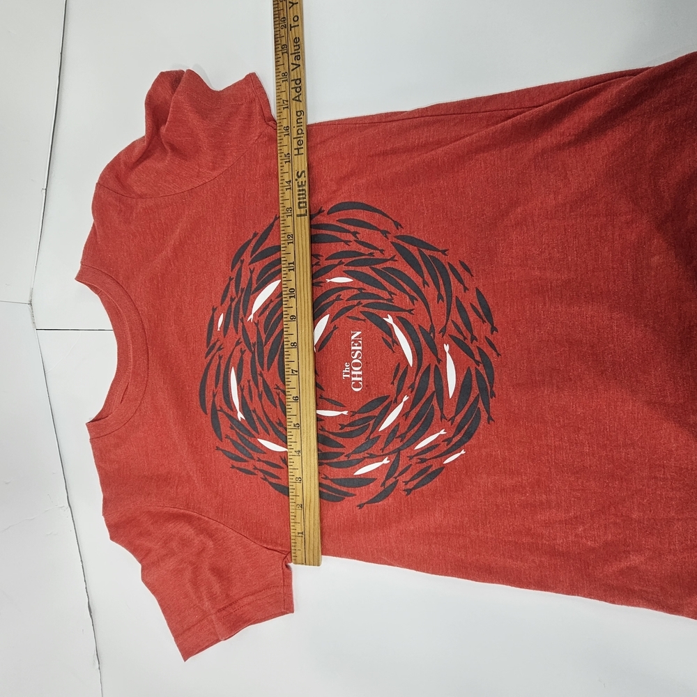 THE CHOSEN Red Graphic T-Shirt - Picture 8 of 9
